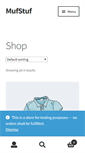 Mobile Screenshot of mufstuf.com